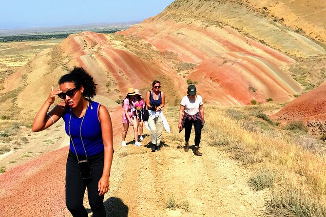 David Gareji and Real Rainbow Mountains Off-Road adventure + hike - Wine tasting can be a fine finish