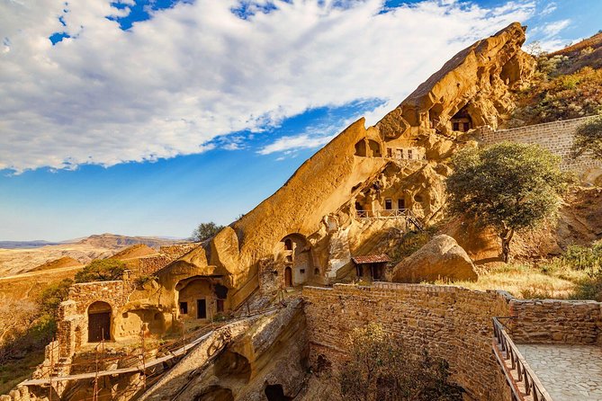 David Gareji and Real Rainbow Mountains Off-Road adventure + hike - Natlismtsemeli is the quieter monastery visit