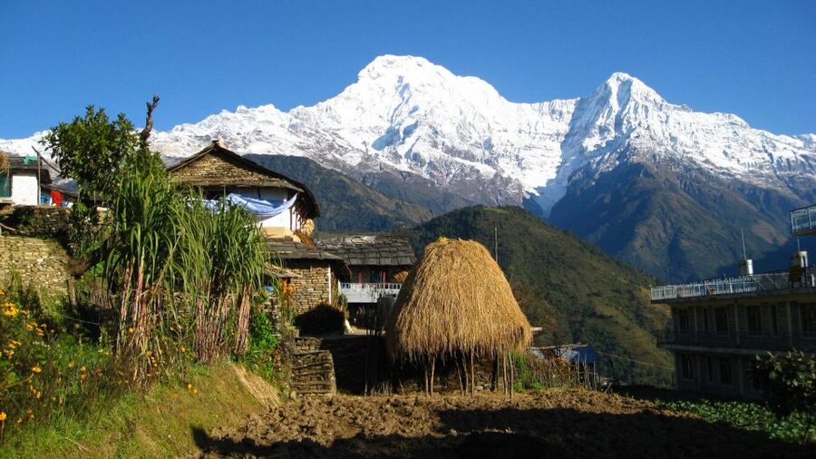 Day Hike at Annapurna Foothills - Why this is a smart Annapurna introduction