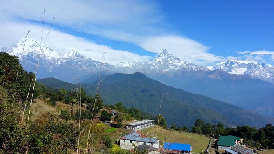 Day Hike at Annapurna Foothills - Dhampus and Gurung village life