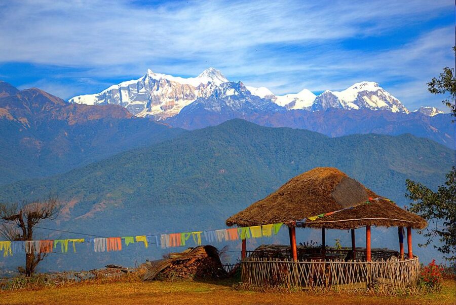 Day Hike at Annapurna Foothills - From Pokhara Lakeside to Kande