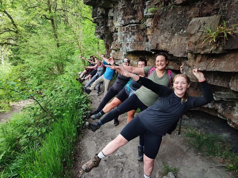 Day Hike: The Eight Waterfalls Of The Brecon Beacons - Starting at Pontneddfechan and Sgwd Gwladys cafe