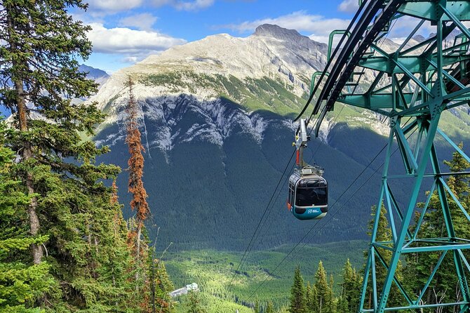 Day Tour to Banff Gondola Johnston Canyon Hiking Cave Basin - What this $61.55 Banff tour really includes
