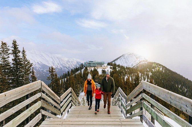 Day Tour to Banff Gondola Johnston Canyon Hiking Cave Basin - Banff Avenue gives you time to eat and explore