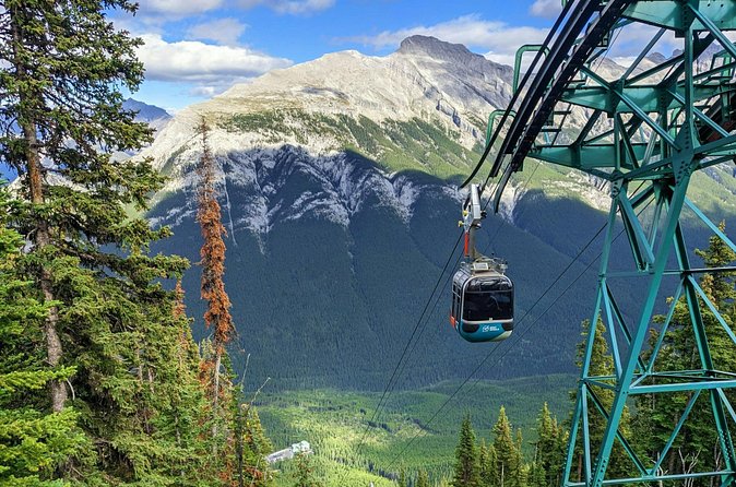 Day Tour to Banff Gondola Johnston Canyon Hiking Cave Basin - How the group size and guides shape the day