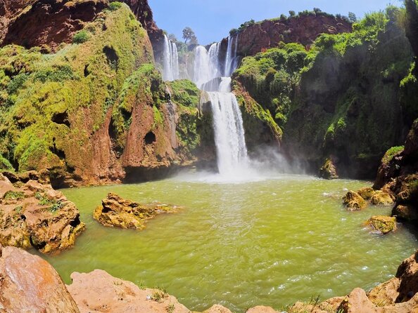 Day Trip To Ouzoud Waterfalls (Guide Hike & Boat are options) - The essential details at a glance