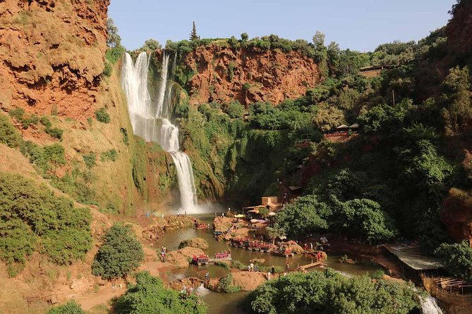 Day Trip To Ouzoud Waterfalls (Guide Hike & Boat are options) - The optional guide and the €3 question