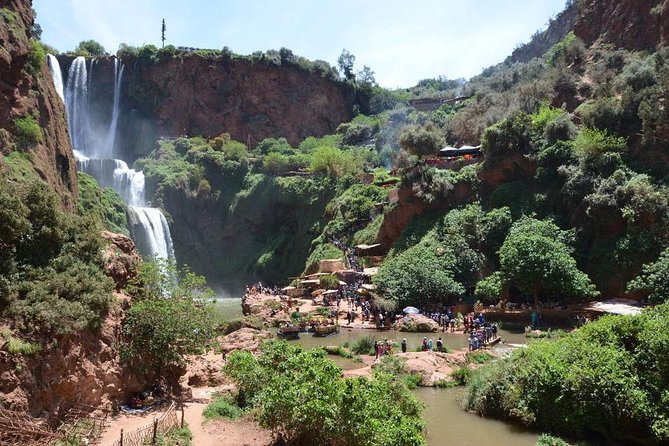Day Trip To Ouzoud Waterfalls (Guide Hike & Boat are options) - Monkeys, food, and time by the water