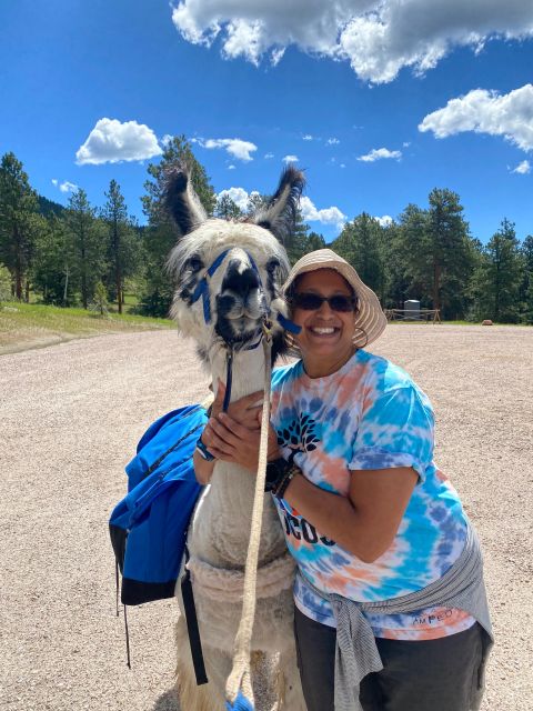 Denver: Llama Hike in the Rocky Mountains - Photos and the small moments that matter