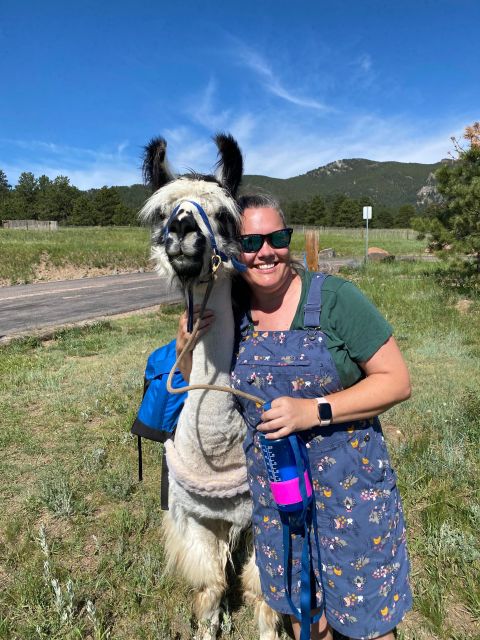 Denver: Llama Hike in the Rocky Mountains - What Kara and Brent add to the outing