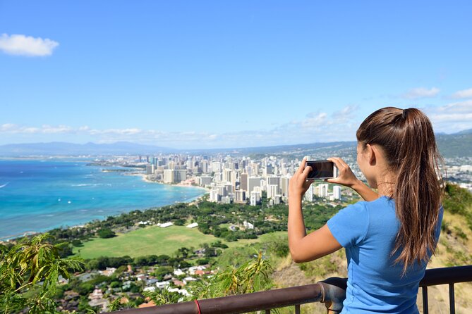 Diamond Head Hike Shuttle with Reservation Tickets Included - Waikiki pickup and the ride toward the crater