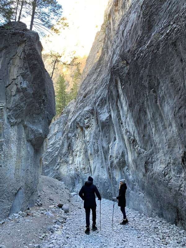 Discover Ancient Pictographs - Guided Canyon Hiking Tour 3H - Walking Through the Canadian Rockies
