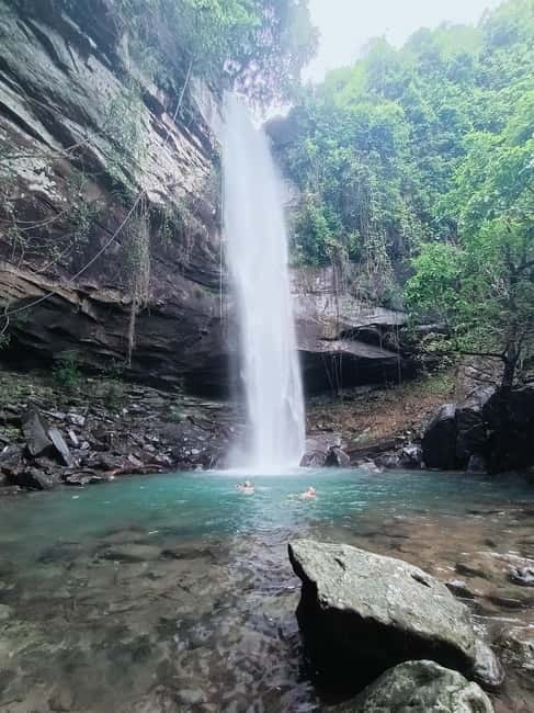 Discover Hidden Waterfall, Jungle Trekking, Swim Incl Snacks - Reaching Veal Pouch Waterfall From Kampot