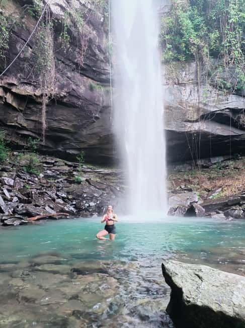 Discover Hidden Waterfall, Jungle Trekking, Swim Incl Snacks - Pools, Rocks, and the Main Waterfall