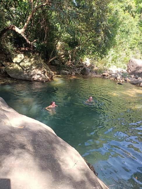 Discover Hidden Waterfall, Jungle Trekking, Swim Incl Snacks - Simple Packing Advice for Wet Rocks