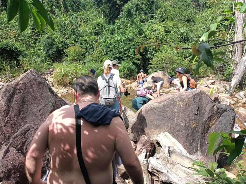 Discover Hidden Waterfall, Jungle Trekking, Swim Incl Snacks - The Return Walk and Tuk Tuk Ride