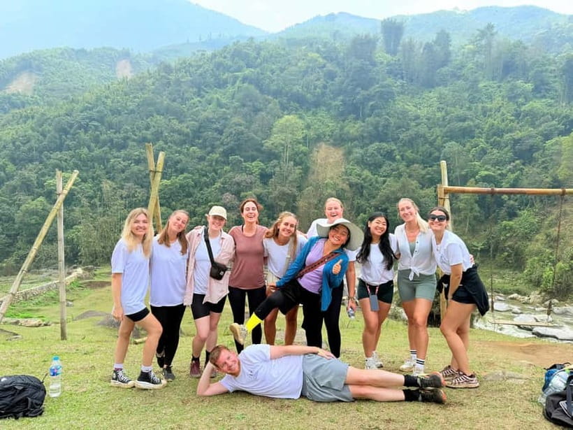 Discover Sapa: 2D1N Trekking Adventure & Cozy LaLa Homestay - Bamboo forest, rice fields, and Hau Thao