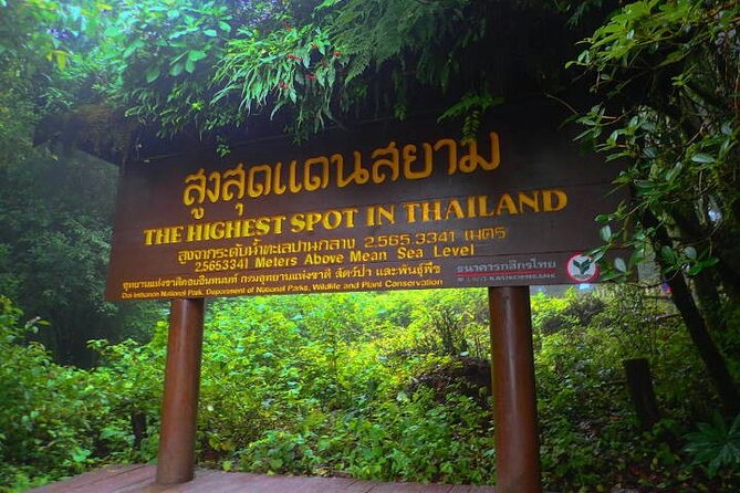 Doi Inthanon National Park with Nature Trail Trekking 1-Day Tour - The King and Queen Pagodas deserve time