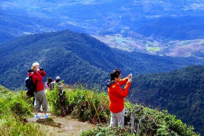 Doi Inthanon National Park with Nature Trail Trekking 1-Day Tour - Wachirathan Falls makes a strong first stop