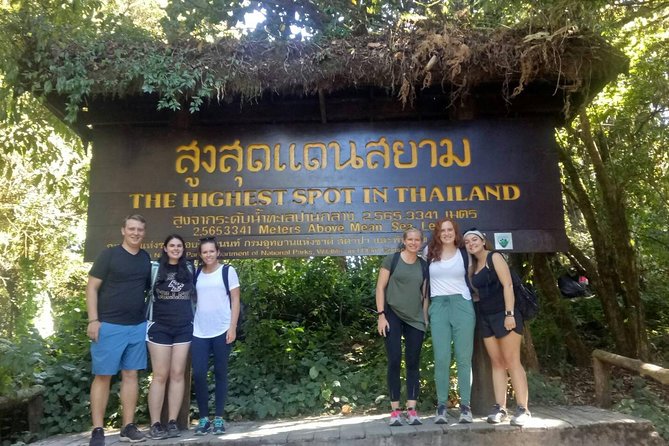 Doi Inthanon Private Tour with Trek & Lunch from Chiang Mai - What to expect from the guides