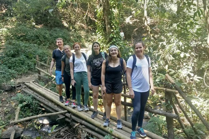 Doi Inthanon Private Tour with Trek & Lunch from Chiang Mai - The first waterfall: Wachirathan makes an immediate impression