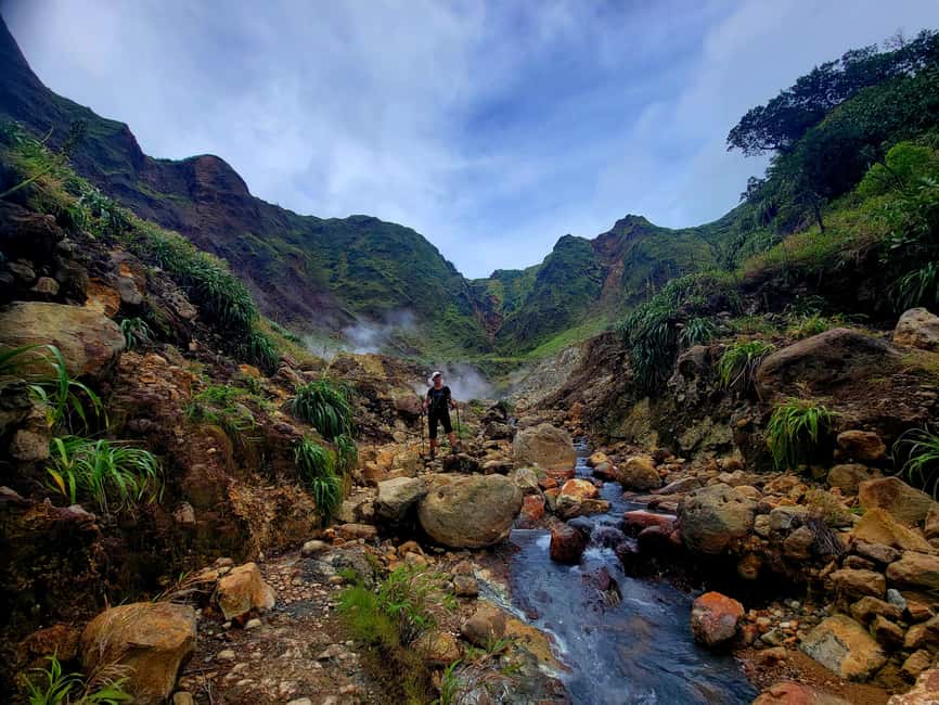 Dominica: Hiking tour to the boiling lake! - The Ride to the Trailhead and Small-Group Setup