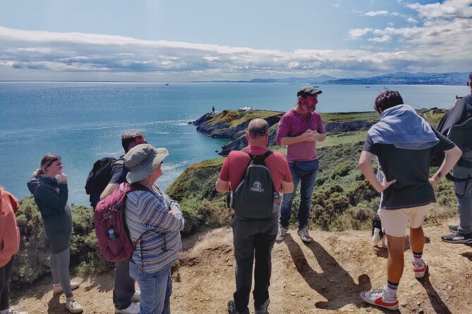 Dublin Coastal Hike, Pints & Puppies Adventure - Howth Railway Station sets the scene