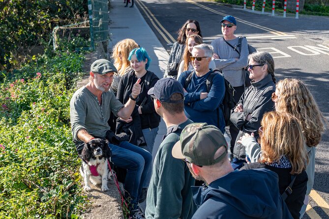 Dublin Coastal Hike, Pints & Puppies Adventure - Lighthouses, military history, and wide views
