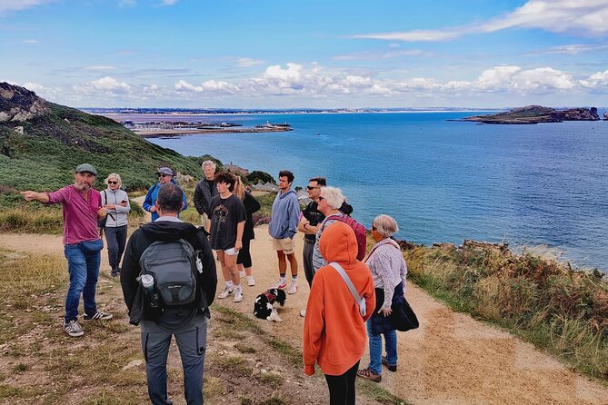 Dublin Coastal Hike, Pints & Puppies Adventure - The Howth Head walk is the main event