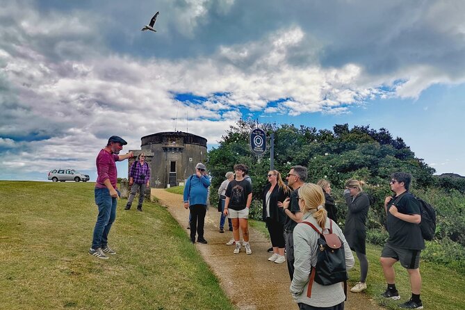 Dublin Coastal Hike, Pints & Puppies Adventure - The Bloody Stream and the well-earned pint