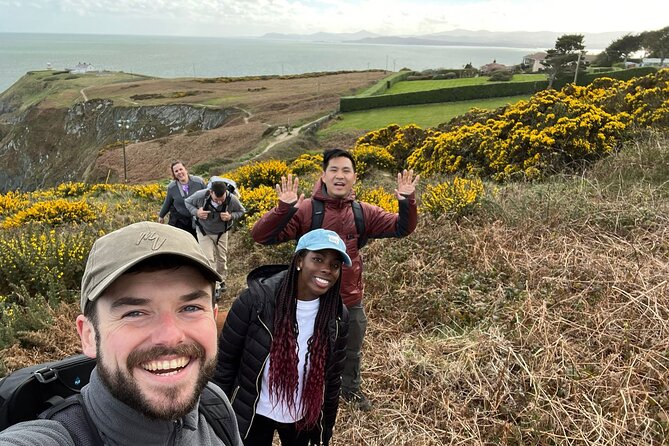 Dublin Coastal Hike with Howth Adventures - Yeats, the Martello Tower, and island views