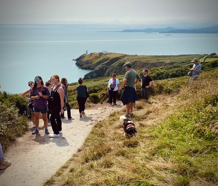Dublin: Dublin Coastal Hike and Pints & Puppies - Finishing with a pint at an Irish pub