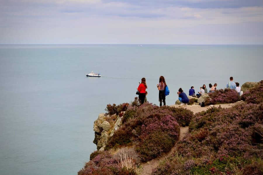 Dublin: Howth Coastal Hiking Tour - Ben of Howth and the big views