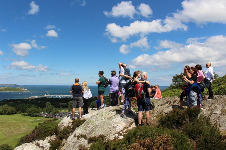 Dublin: Howth Safari Hiking Tour - Martello Tower Sutton and the story behind the coast