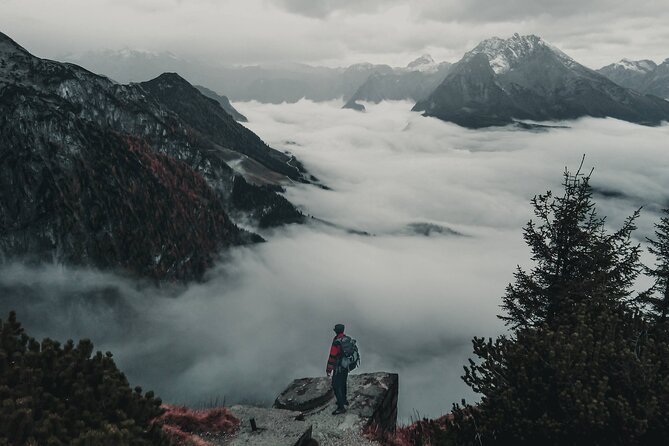 Eagle's Nest Hiking Tour - The uphill route through Obersalzberg