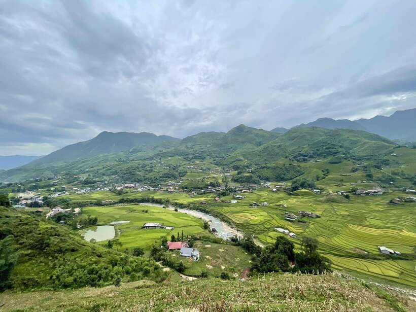 Easy Trek in Sapa mountain : Y Linh Ho - Lao Chai - Ta Van - Key points at a glance