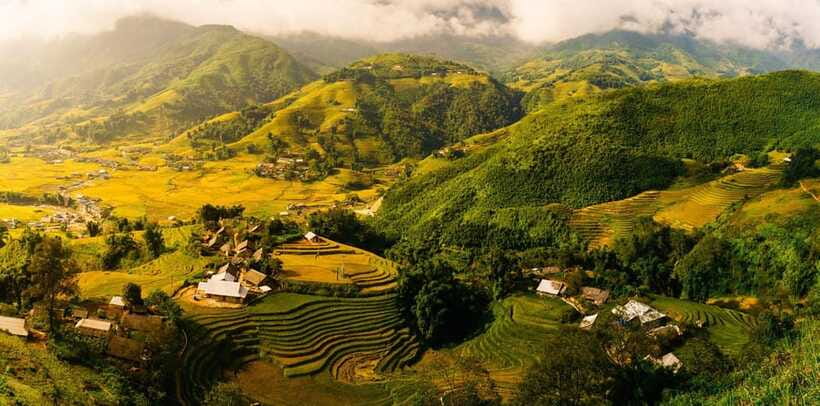 Easy Trek in Sapa mountain : Y Linh Ho - Lao Chai - Ta Van - How difficult is this trek?