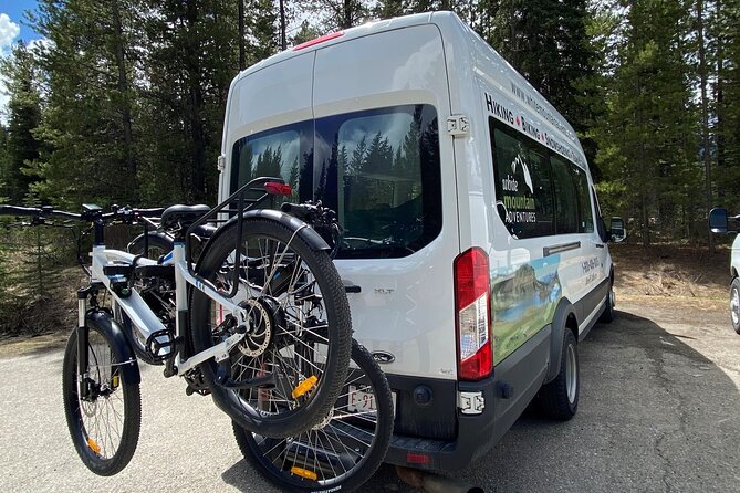 eBike and Hike Banff to Johnston Canyon small group guided program - Johnston Canyon and the walk to Lower Falls