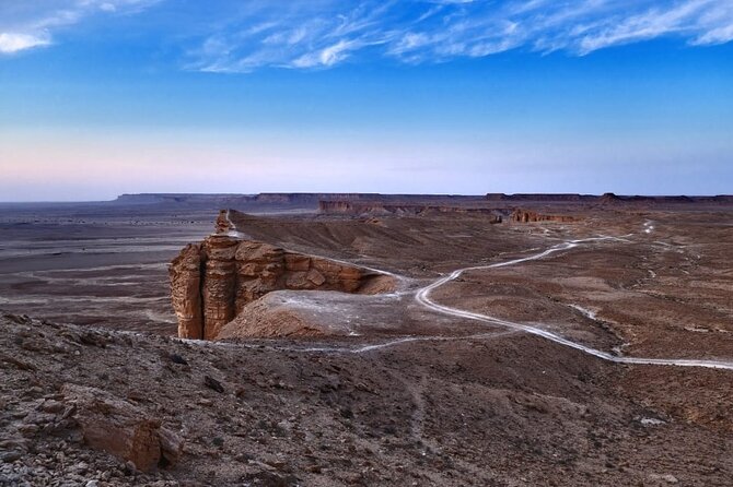 Edge Of The World Hike(Dinner under stars,village,bats cave,camp) - Desert camp, dinner, music, and target shooting