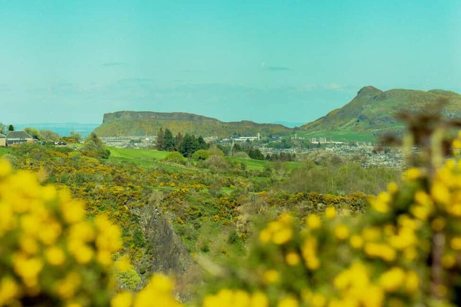 Edinburgh: Arthur's Seat Sunrise Hike with Mountain Guide - The Walk Back Through Holyrood Park