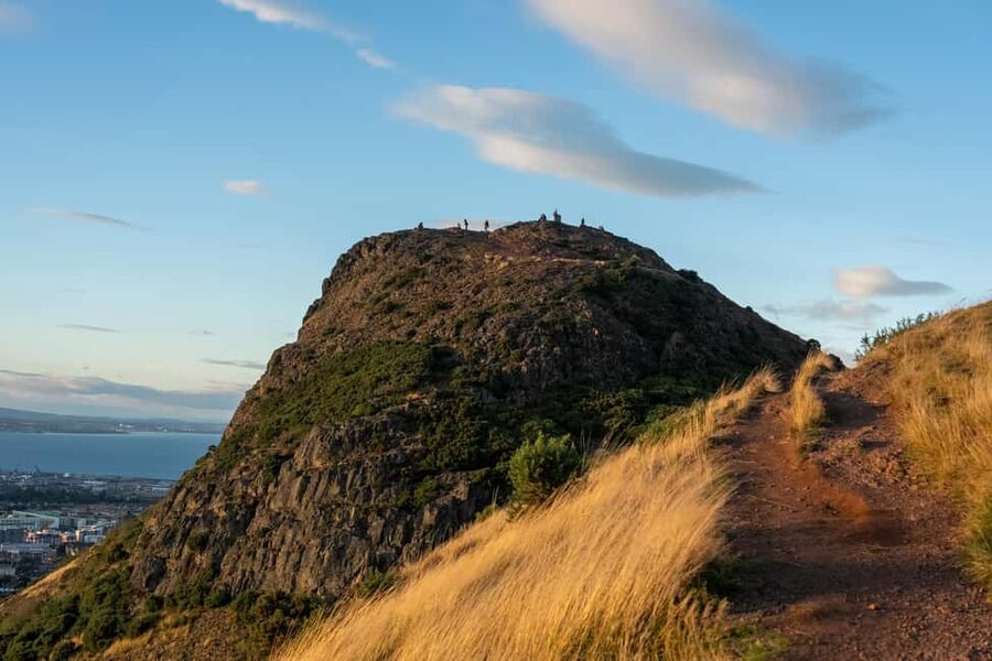 Edinburgh: Arthur's Seat Sunset Hike - What Marcus adds to the walk