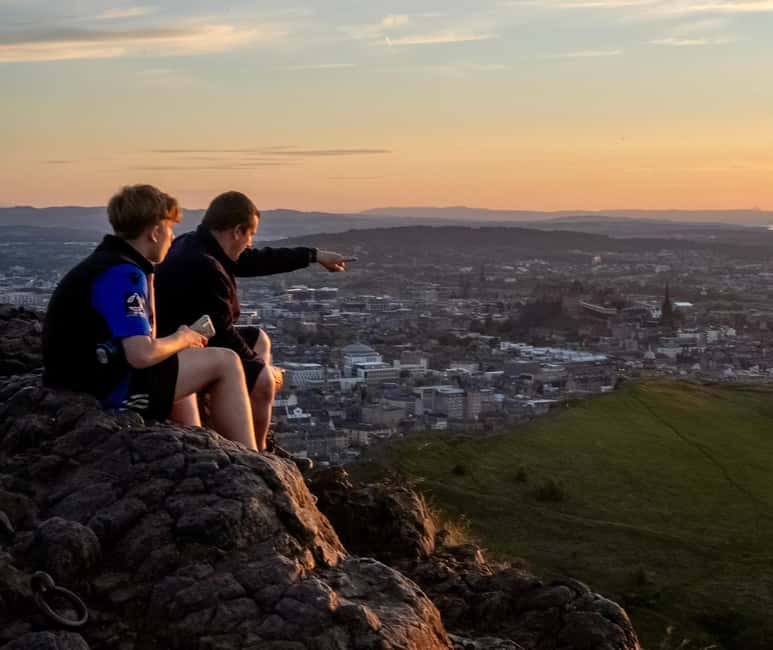 Edinburgh: Arthur's Seat Sunset Hike - Is $60 a fair price?