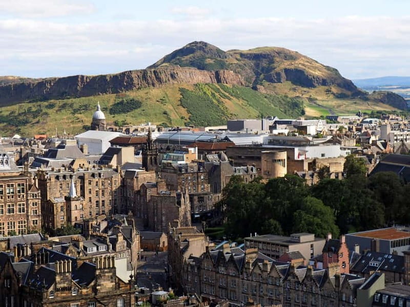 Edinburgh: Guided Hike to Arthur's Seat and Holyrood Park - Starting beneath the King’s Gallery