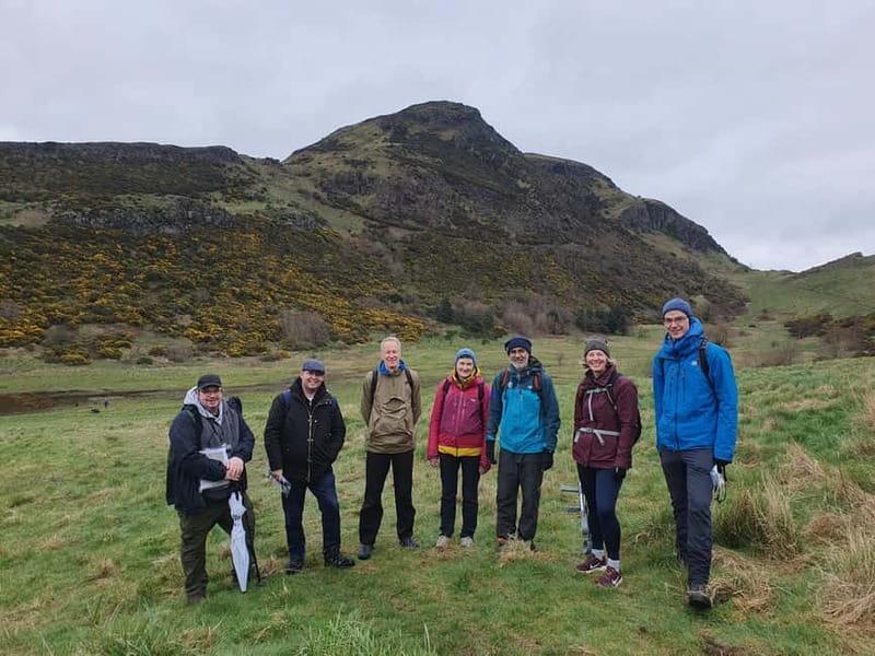 Edinburgh: Guided Hike to Arthur's Seat and Holyrood Park - Holyrood Park feels far from the city