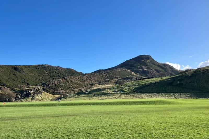 Edinburgh: Hike Arthur's Seat & Calton Hill - What Lewis adds to the walk