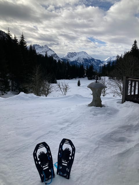 Ehrwald: Zugspitze Snowshoe Hiking Tour with Mountain Views - Why a short snowshoe tour works well in Ehrwald