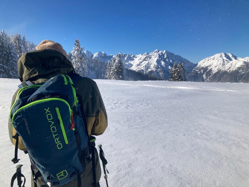 Ehrwald: Zugspitze Snowshoe Hiking Tour with Mountain Views - Mountain views without a rushed schedule