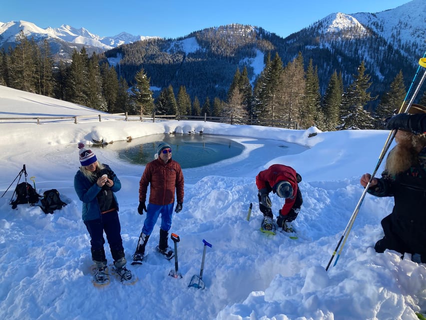 Ehrwald: Zugspitze Snowshoe Hiking Tour with Mountain Views - Learning about snow, safety, and wildlife