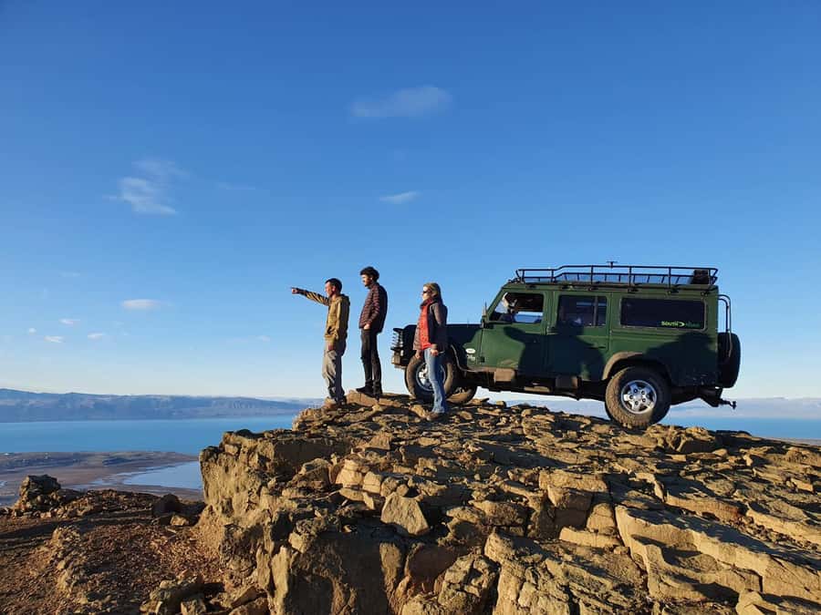 El Calafate: 4WD Adventure with Optional Hike or Zipline - Reaching El Calafate Balcony
