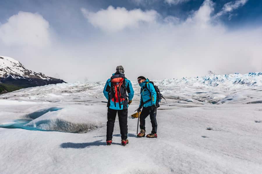 El Calafate: Perito Moreno Glacier Trekking Tour and Cruise - The first view from the catwalks